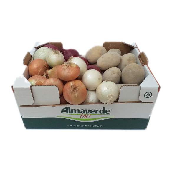 Box Patate e Cipolle Almaverde Bio