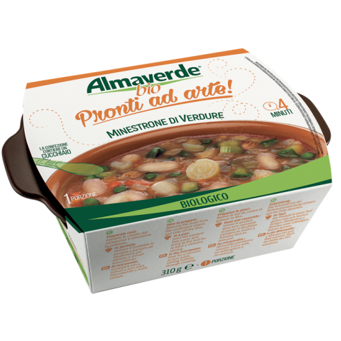 Minestrone di verdure biologiche | Shop Almaverde Bio