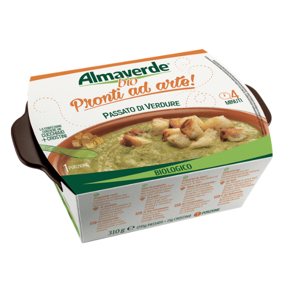 Passato di Verdure Biologico | Shop Almaverde Bio