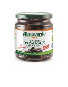 Olive Nere "Peranzana" Biologiche Denocciolate Almaverde Bio Acquista Online