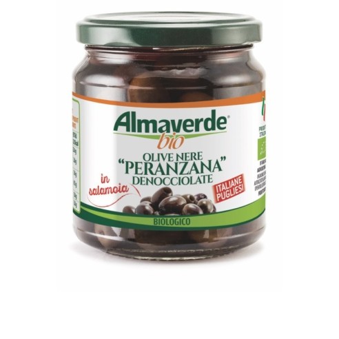 Olive Nere "Peranzana" Biologiche Denocciolate Almaverde Bio Acquista Online