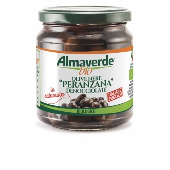 Olive Nere "Peranzana" Biologiche Denocciolate Almaverde Bio Acquista Online Olive Nere "Peranzana" Biologiche Denocciolate Almaverde Bio Acquista Online