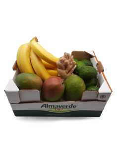 Box Frutta Esotica Bio 🍌🥭🥑🫚 | Shop Almaverde Bio