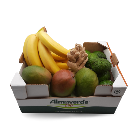 Box Frutta Esotica Bio 🍌🥭🥑🫚 | Shop Almaverde Bio