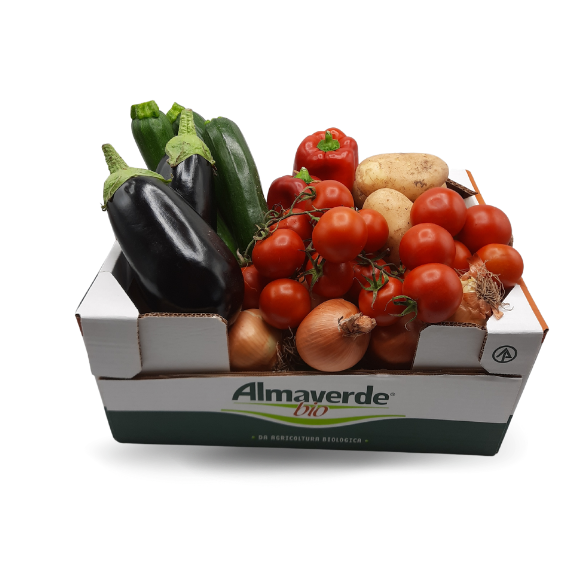 Box ortaggi da griglia biologici Almaverde Bio