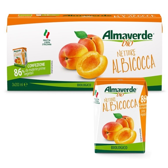 Nettare di Albicocca Biologico Almaverde Bio Acquista Online