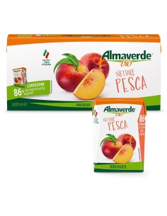Nettare di Pesca Biologico Almaverde Bio Ambiente Acquista online su Fruttaweb
