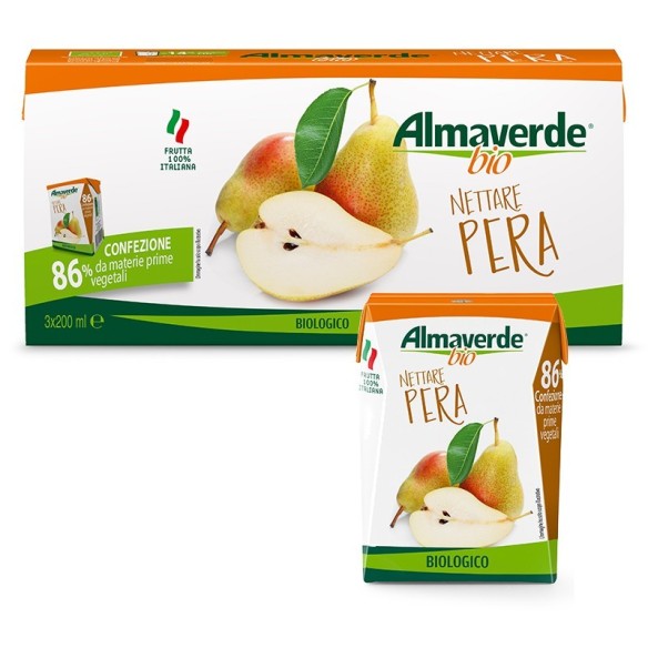 Nettare di Pera Biologico Almaverde Bio Ambiente Nettare di Pera Biologico Almaverde Bio Ambiente