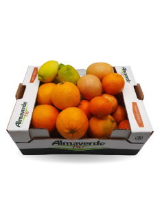 Box agrumi biologici Almaverde Bio
