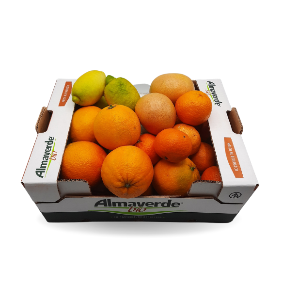 Box agrumi biologici Almaverde Bio