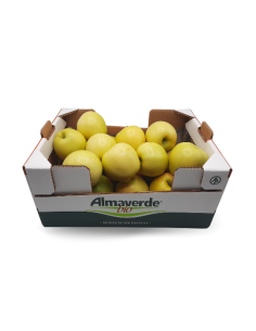 Cassetta di mele golden Almaverde Bio