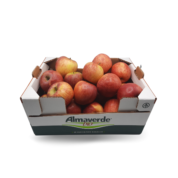 Mele Fuji Almaverde bio in Cassetta