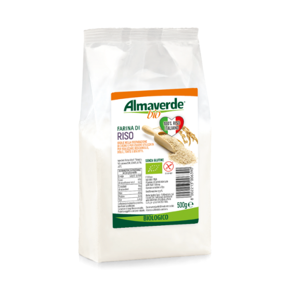 Farina di Riso Biologica Almaverde Bio Acquista Online Farina di Riso Biologica Almaverde Bio Acquista Online