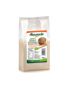 Farina di Segale Integrale 500gr Almaverde Bio Negozio Online