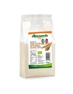 Farina di Grano tenero integrale 500g  Almaverde Bio Negozio Online