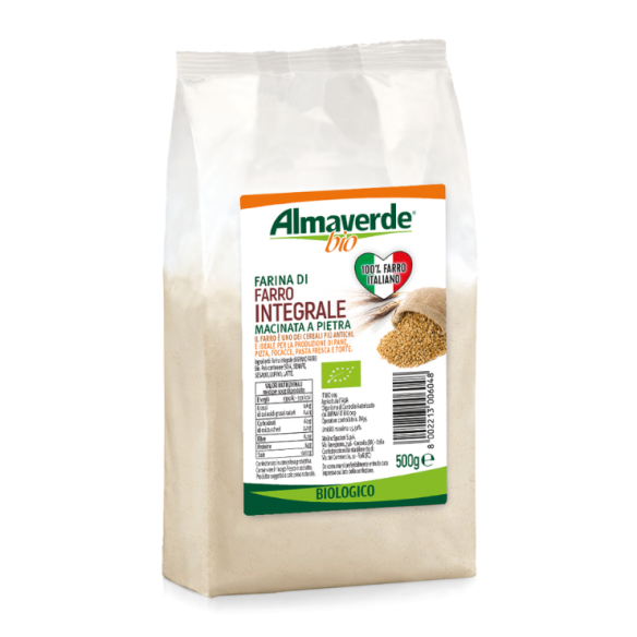 Farina di Farro Integrale Biologica Almaverde Bio Acquista Online Farina di Farro Integrale Biologica Almaverde Bio Acquista Online
