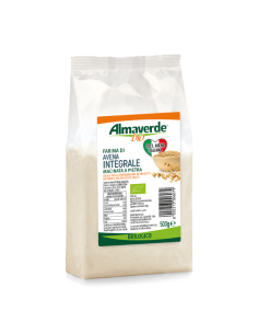 Farina di Avena integrale Biologica Almaverde Bio