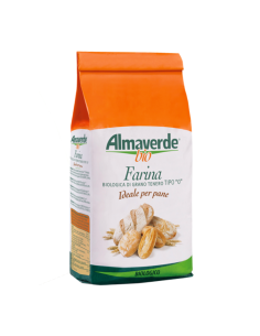 Farina di Grano tenero tipo '0' per Pane Biologica Almaverde Bio Acquista Online