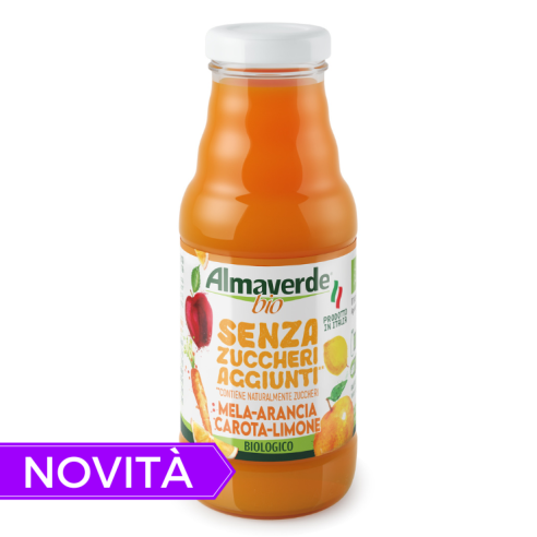 bevanda ace mela senza zuccheri aggiunti Almaverde Bio