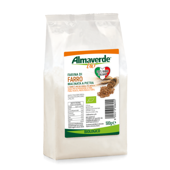 Farina di Farro Biologica Almaverde Bio Farina di Farro Biologica Almaverde Bio