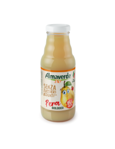 Bevanda pera bio senza zuccheri aggiunti