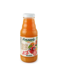 bevanda ace senza zuccheri aggiunti almaverde bio
