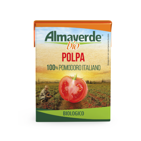 polpa di pomodoro almaverde bio