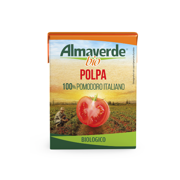 polpa di pomodoro almaverde bio