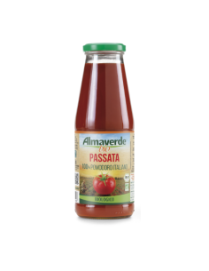 Passata di Pomodoro Biologica 700g vetro Almaverde Bio Negozio Online