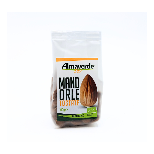 Mandorle tostate Almaverde Bio