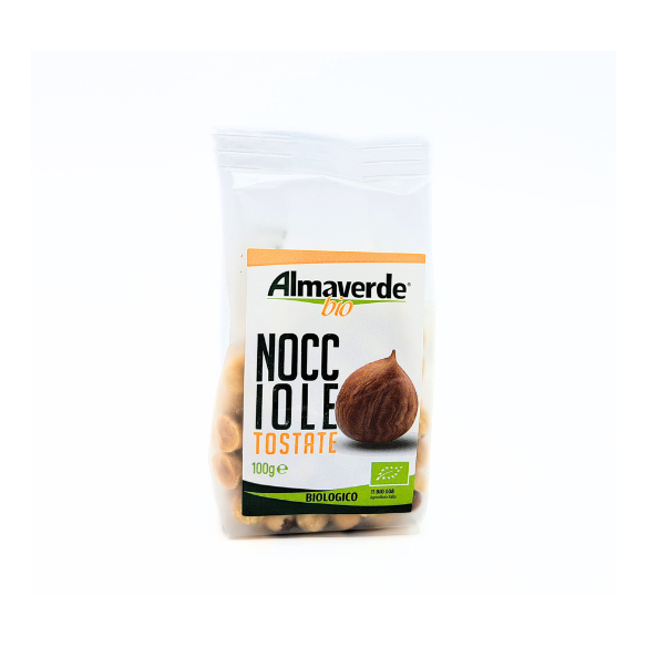 Nocciole tostate Almaverde Bio