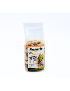 pistacchi in guscio tostati e salati almaverde bio