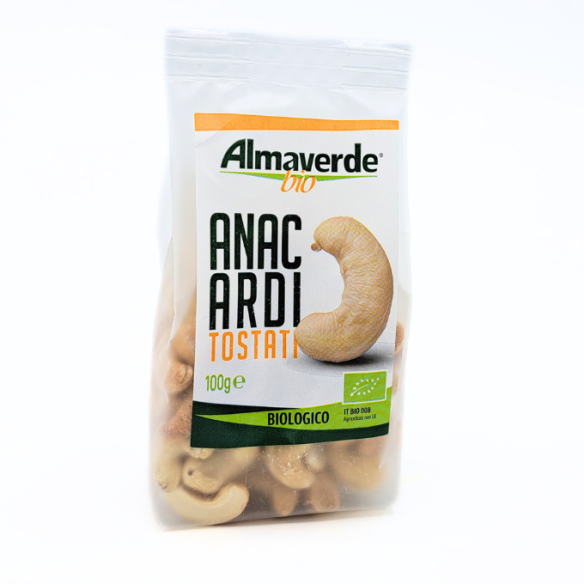 Anacardi tostati Almaverde Bio acquista online