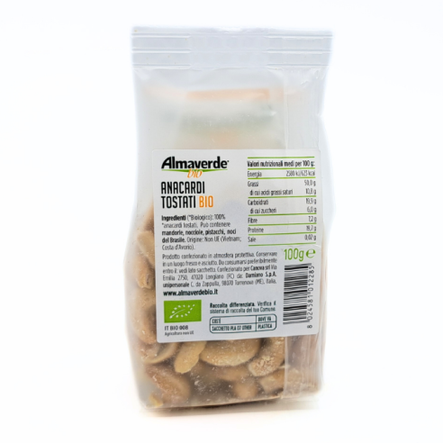 Anacardi tostati Almaverde Bio acquista online