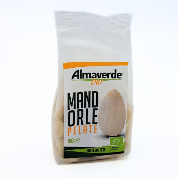 mandorle pelate almaverde bio acquista online