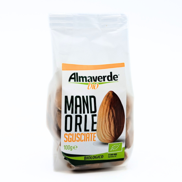 Mandorle sgusciate Almaverde Bio