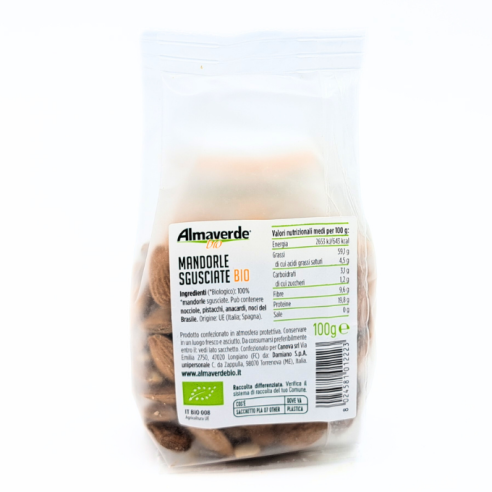 Mandorle sgusciate Almaverde Bio