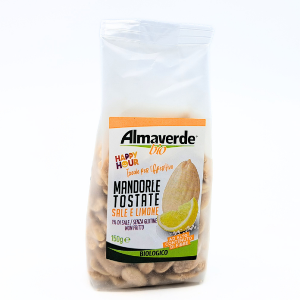 Madorle sale e limone bio