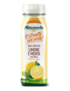 Estratto limone e menta Almaverde Bio