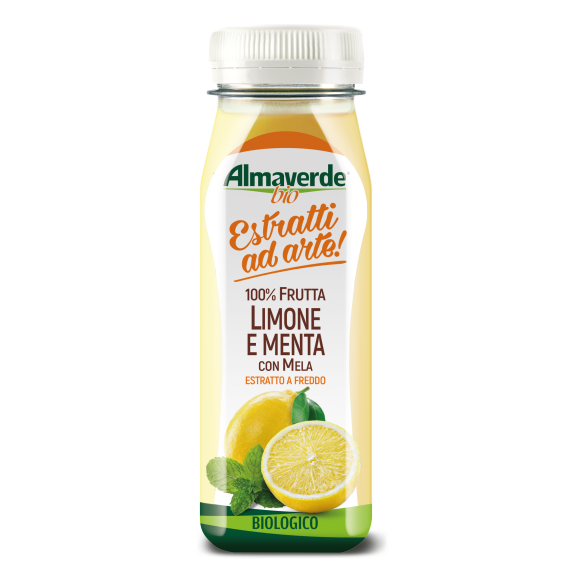 Estratto limone e menta Almaverde Bio