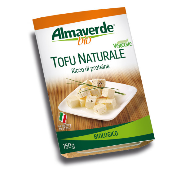 Tofu Naturale Almaverde Bio
