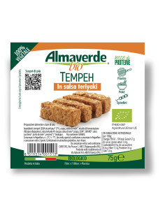 Tempeh in salsa teriyaki almaverde bio