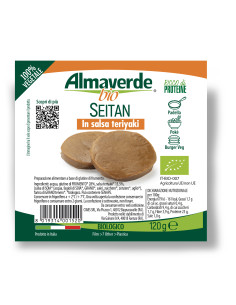 Seitan teriyaki almaverde bio