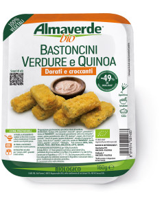 Bastoncini di verdure e quinoa Almaverde Bio