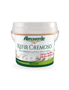 kefir cremoso naturale almaverde bio
