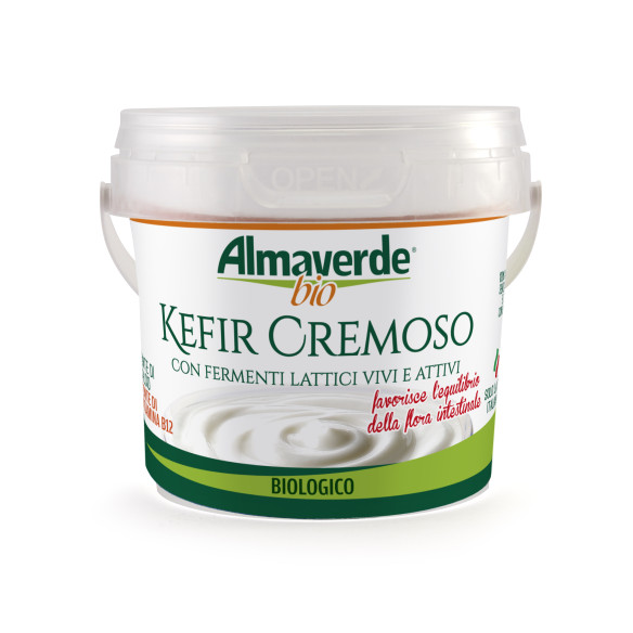 kefir cremoso naturale almaverde bio