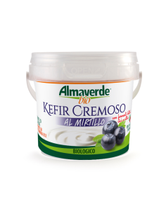 kefir cremoso al mirtillo almaverde bio