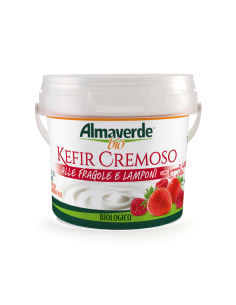 kefir almaverde bio fragole lamponi