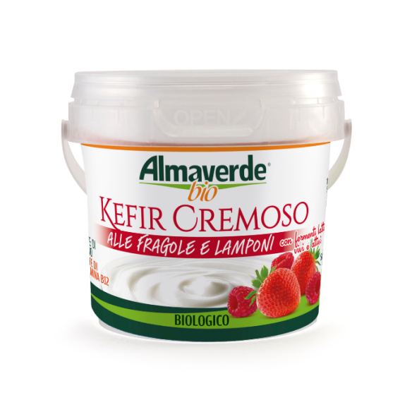 kefir almaverde bio fragole lamponi