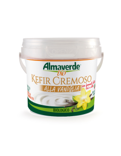 Kefir cremoso alla vaniglia almaverde bio